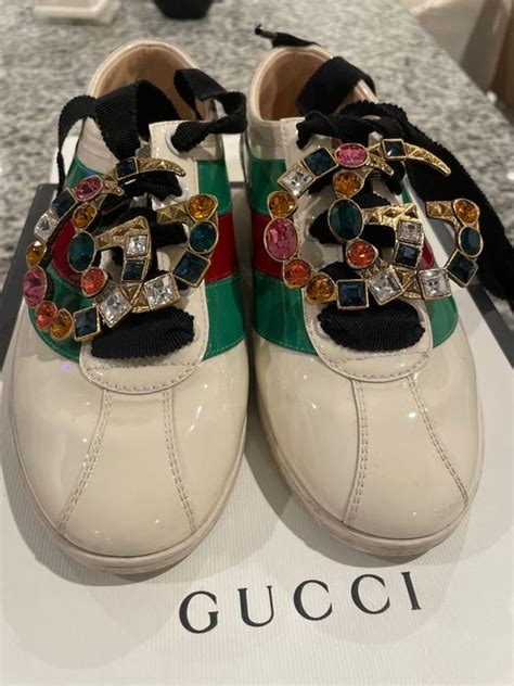 gucci vernice sneakers|Gucci virtual sneakers.